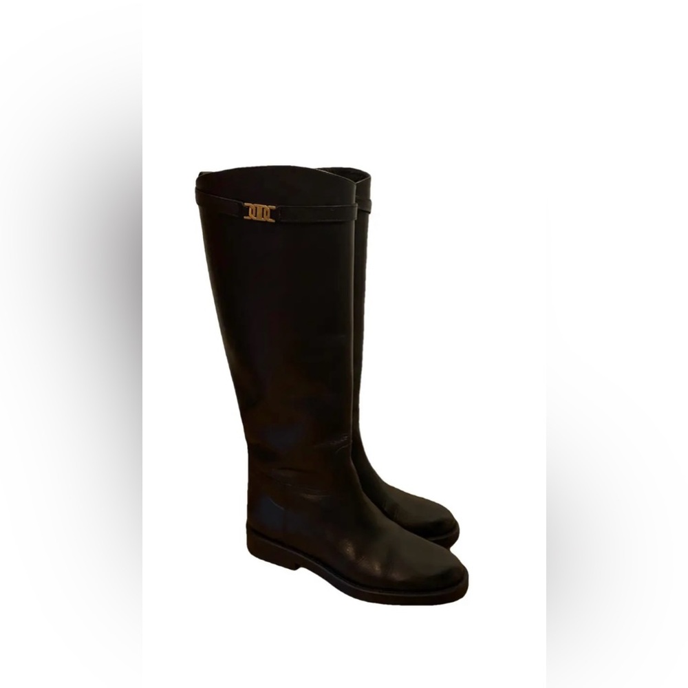 Black MASSIMO DUTTI boots